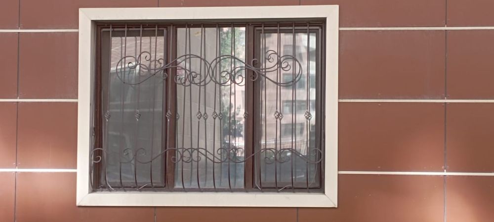 Решётки на окна металлические