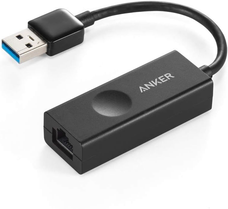 ANKER® Фирменный , Высокоскоростной Ethernet адаптер USB 10/100/1000 b