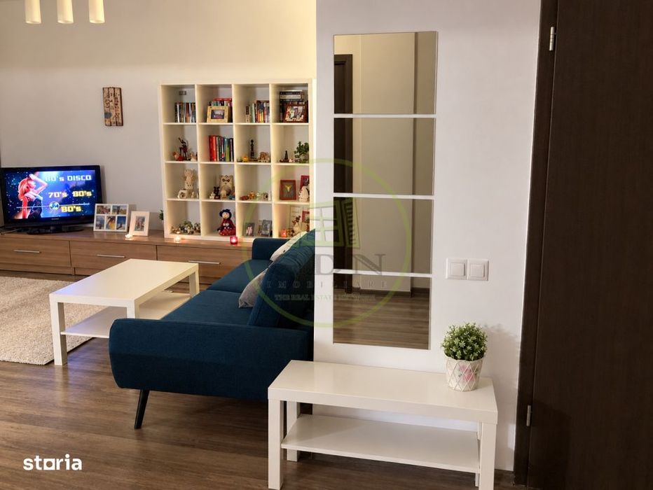 Apartament 2 camere mobilat modern, parcare inclusa, zona Turnisor, Si