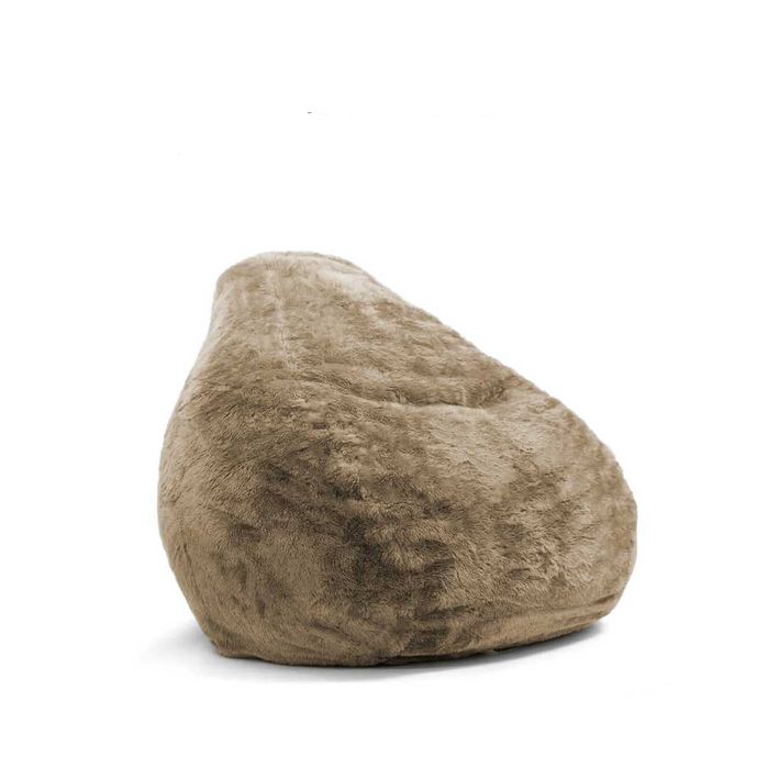 ПУФ / БАРБАРОН Круша или Ябълка КЪС Косъм