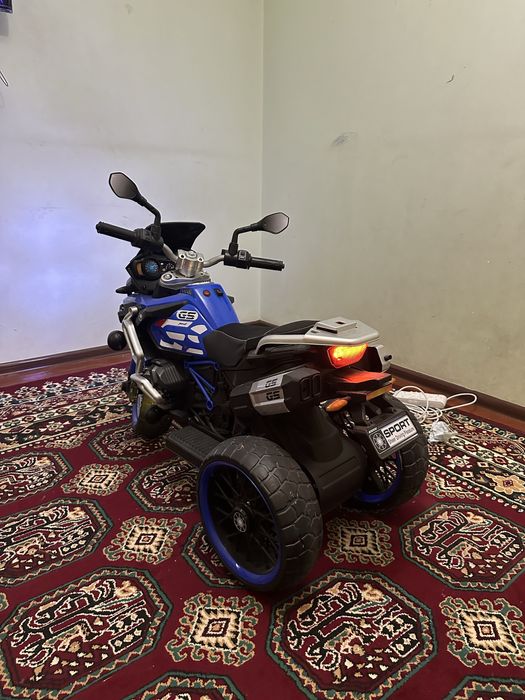 детский мотоцикл