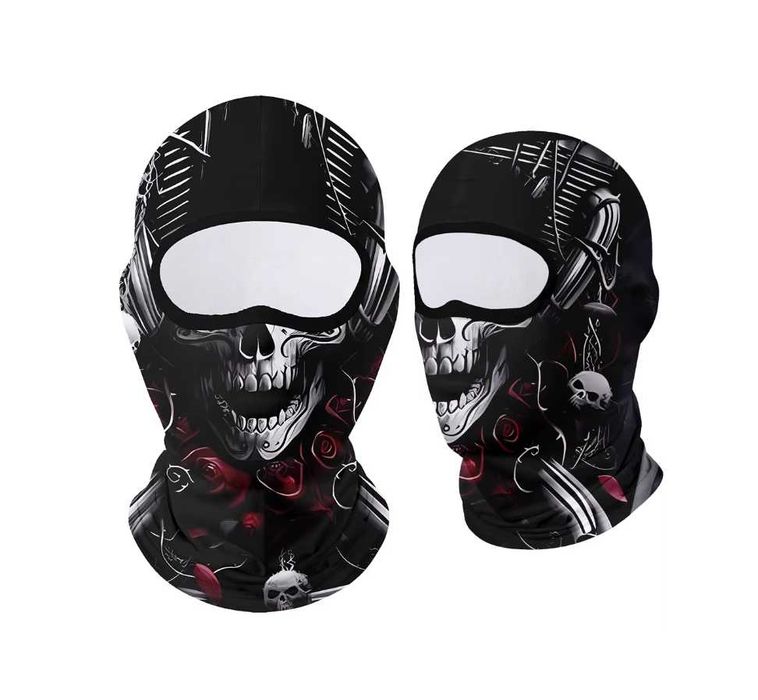 Маска за лице Balaclava , Бандана маска за лице , фулфейс маска