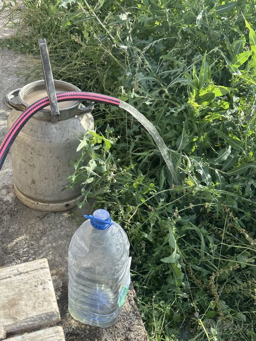 Tez va Arzon Suv chiqarish xizmati kachalka