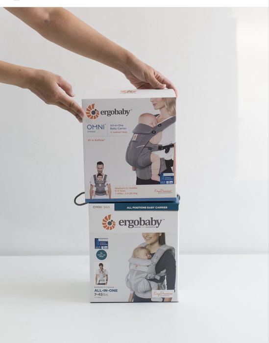 Эргорюкзак от ergobaby