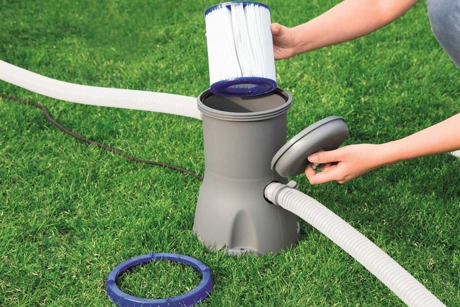 В наличии новый фильторный насос для басейна