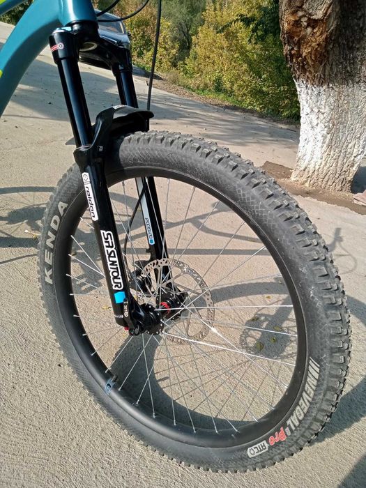 Stark Tactic 27.5+ 2023 - кастом