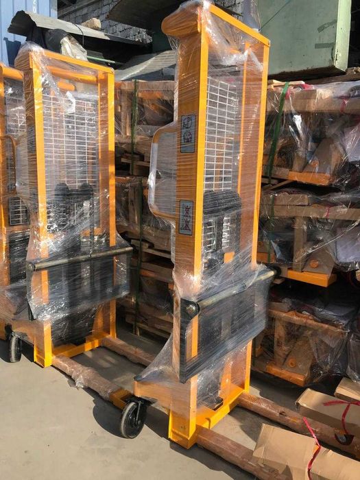 Ручная гидравлическая кара (Рохля, Тележка, Штабелер)