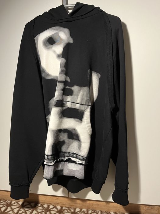 кофта Jaded London Washed Torso Print