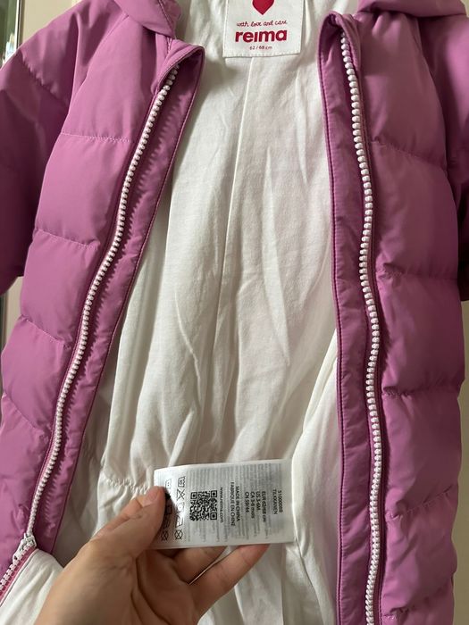 Зимний комбинезон Reima