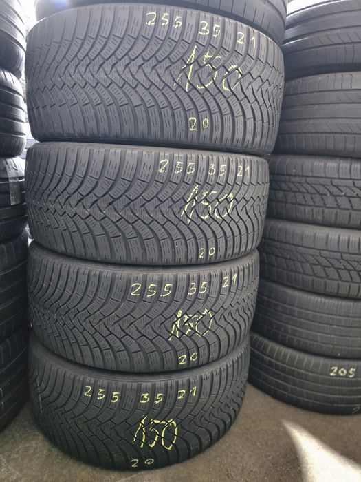 4x 255/35/21 M+S FALKEN 2020 Stare excelentă