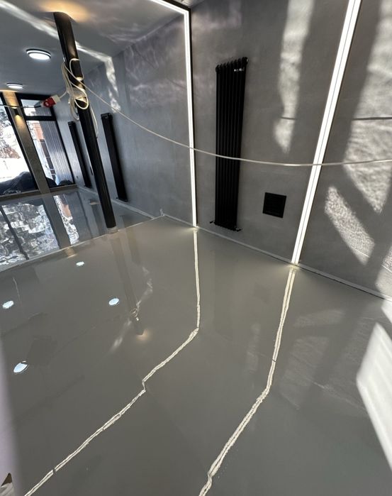 Полимерные, эпоксидные полы