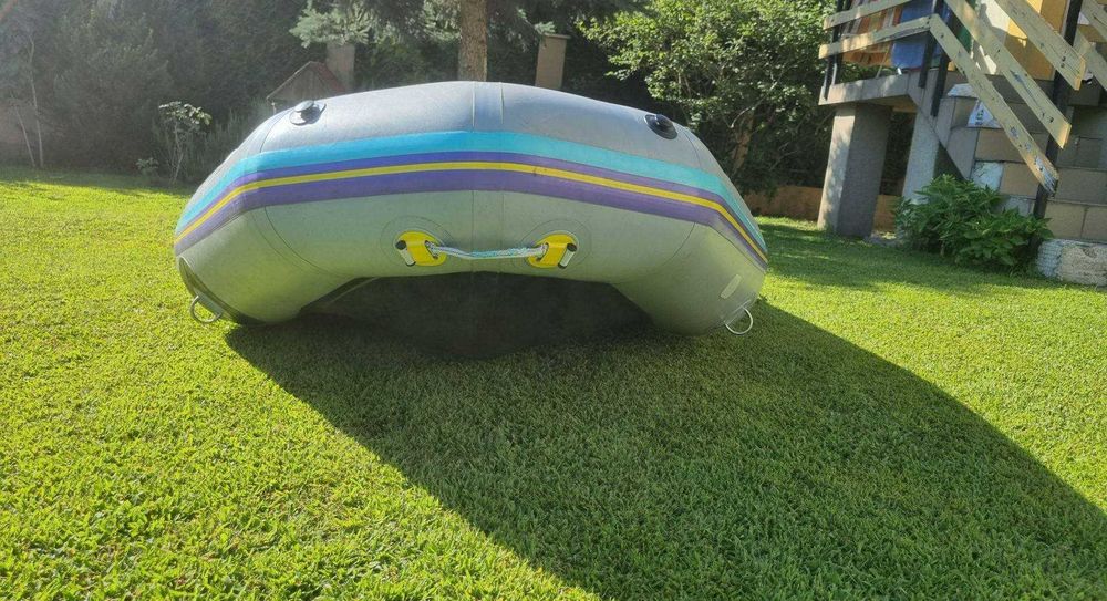 Barca pneumatica ( gonflabila ) Bombard Tropik 285 Timisoara • OLX.ro