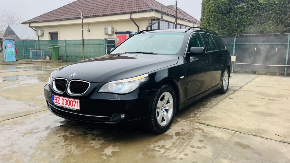 Bmw 520D e 61 facelift automat recent adus ,RAR efectuat