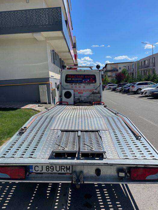 Autoplatforma VW Crafter