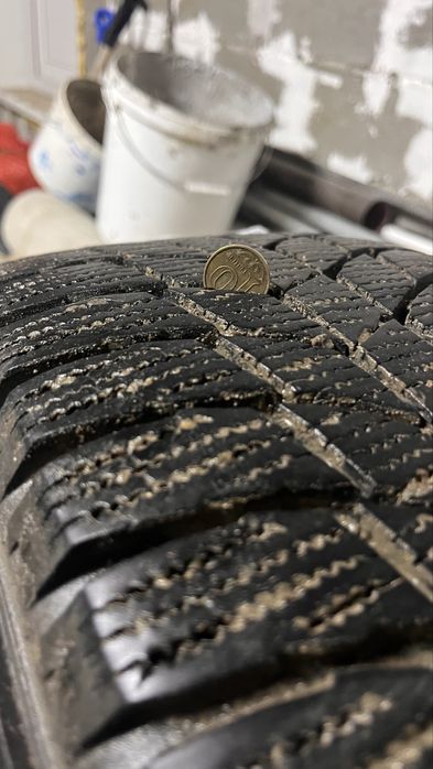 Зимняя резина липучка