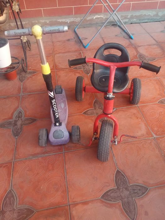 Машинки,самокат,велик