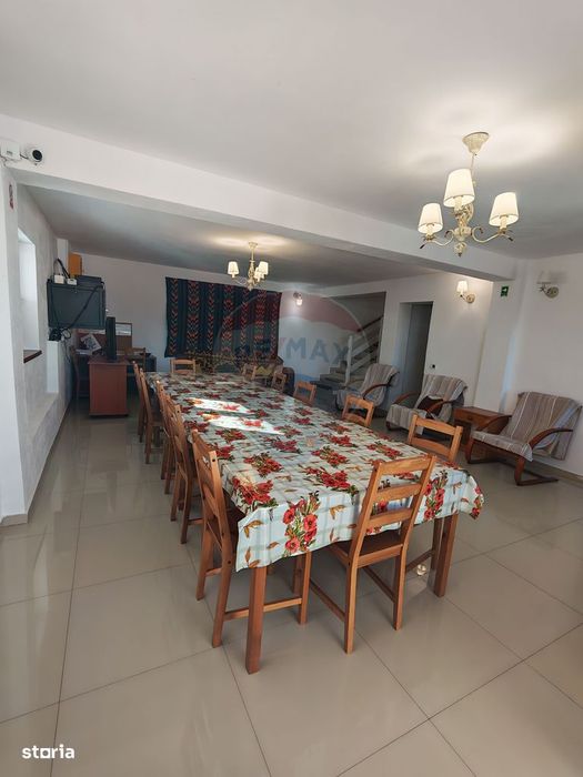 Cabană/Pensiune exclusivistă în Rânca