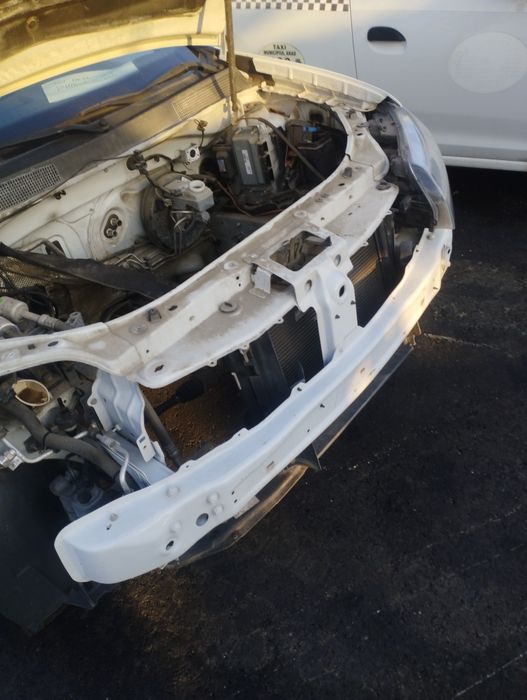 Radiator apa clima ventilator Dacia Logan 2 1.2b 999b