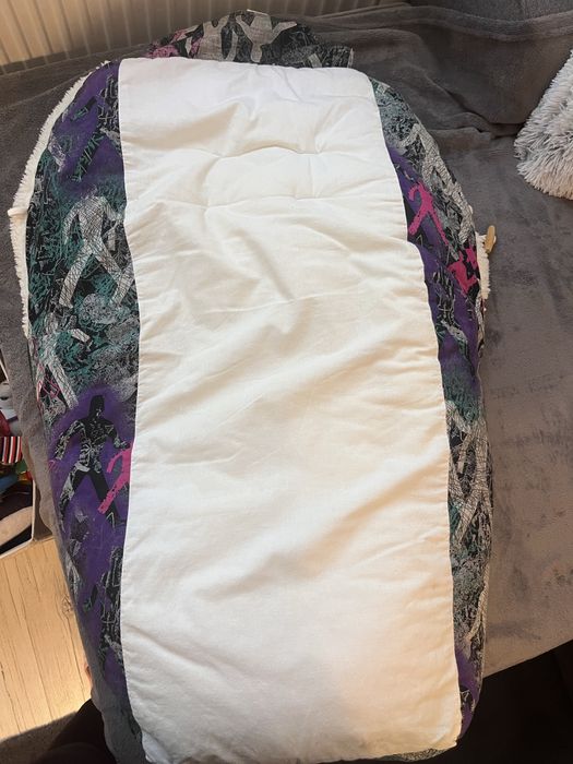 Зимно чувалче за бебешки кош