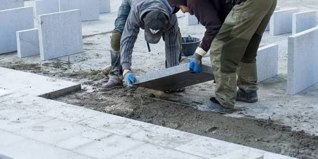 Укладка Гранита Мрамор брусчатка Бригада