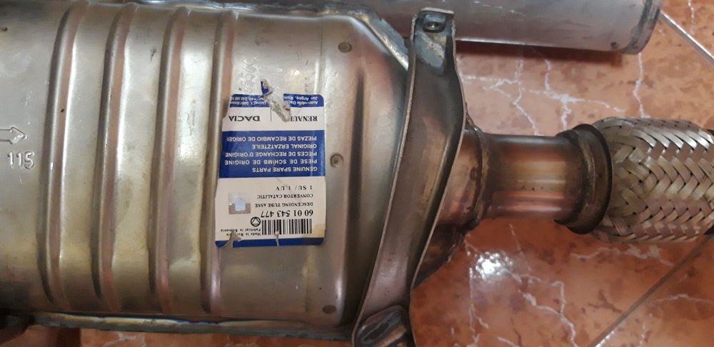Catalizator Dacia Solenza