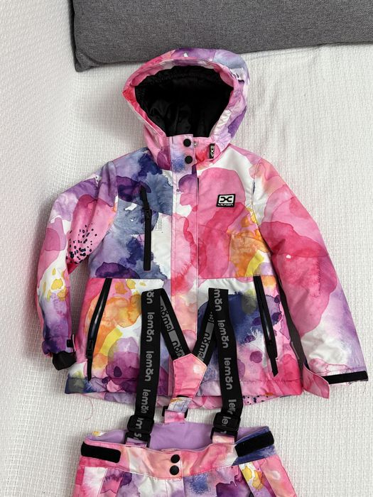 Costum ski fete Lemon 116