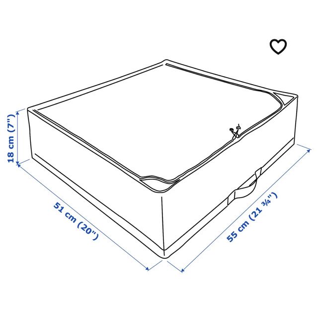 IKEA  STUK короб для хранения