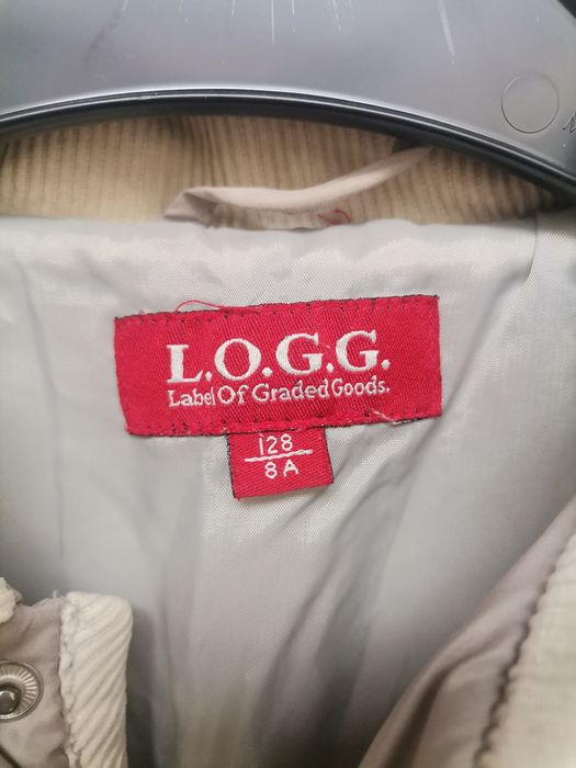 Benetton, LOGG ЯКЕТА пролет - есен  EU 128,  7-8год.