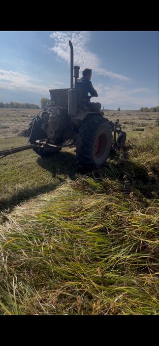 Продам трактор т 16 сенокоской
