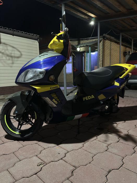 Скутер Peda Sky R5