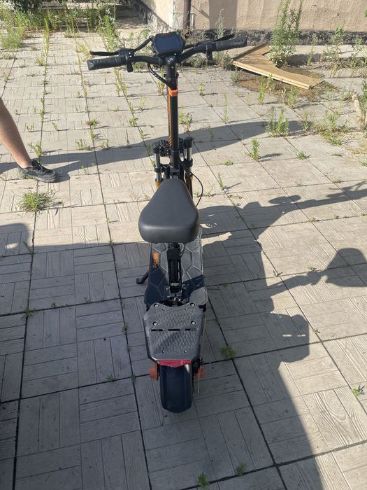 Kugoo m5 pro черный
