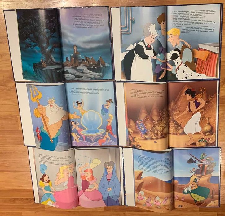 Carti Disney editura Egmont Adevarul
