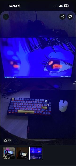 Комп под ключ, rtx 4060, i5 12400f, 240hz