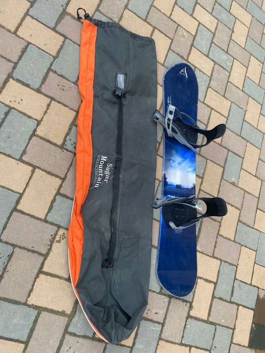 Vand placa Snowboard cu legături 140