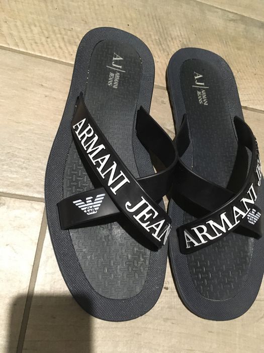 Slapi Armani Jeans originali