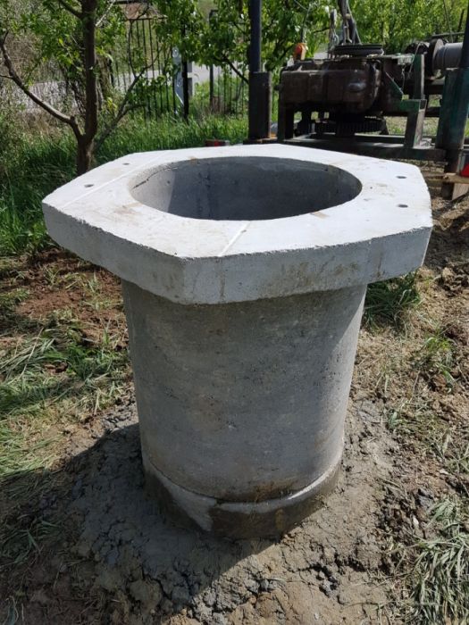 Fantani / fose mecanizat