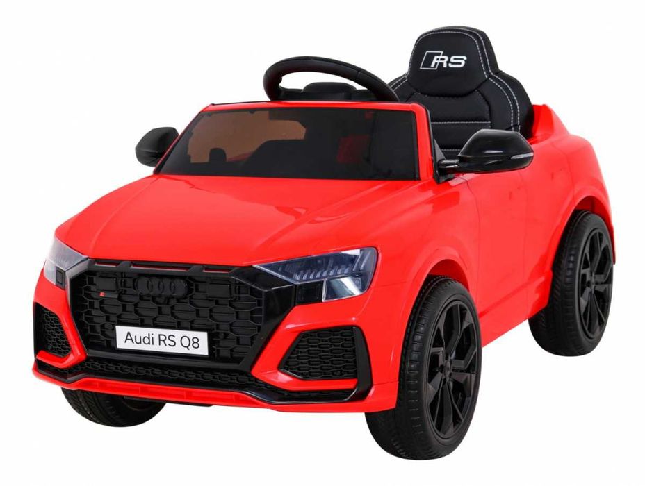 Лицензирана Акумулаторна Кола Audi RS Q8, 12V7AH, Дистанционно