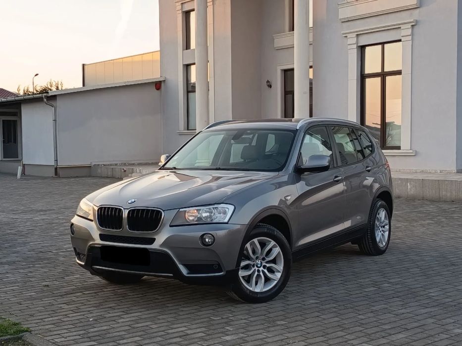 BMW X3 F25 xDrive 2.0 Diesel 184 Cp 2013 Euro 5 Automata