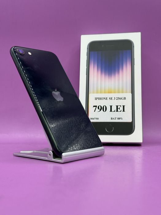 Iphone SE 3 256Gb 88% •Amanet Matei Crangasi•13847