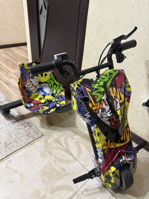 Дрифкар элекрокар