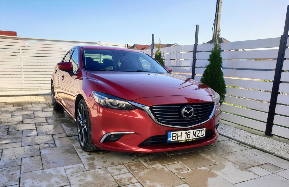 Mazda 6 | Revolution Top | Full | 2015 facelift | Automată