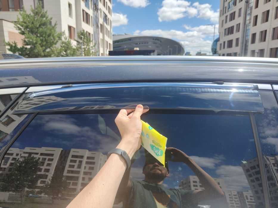 Ветровики для BYD S7 2015