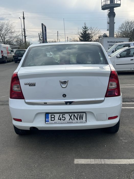 Dacia logan 1,6 benzina Euro 5