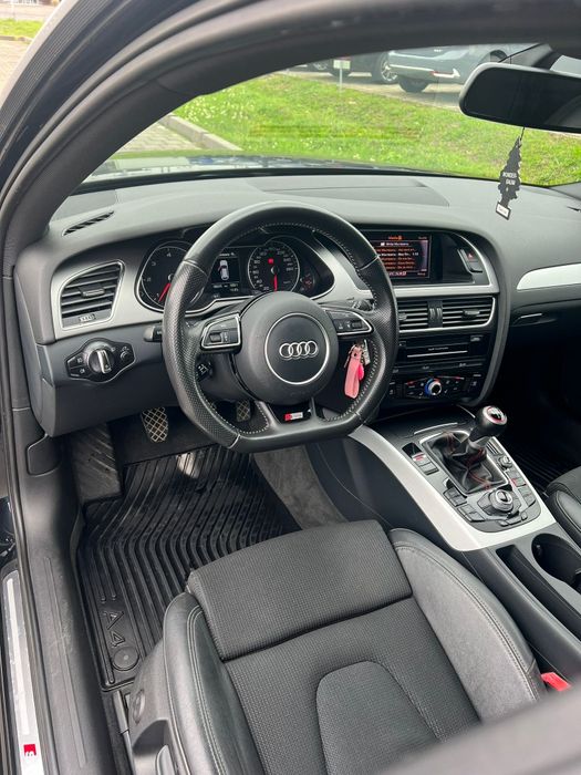 Audi A4 B8.5 facelift  2013-10  S-line 
~ Euro5 ~ 2.0TDI ~ 143hp ~