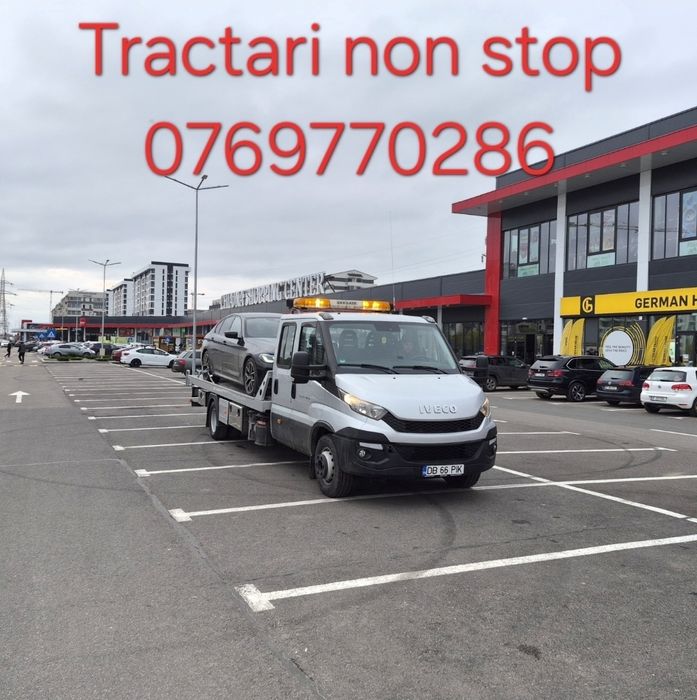 Tractari auto non stop