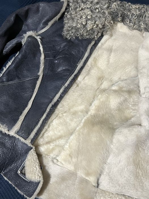 Дубленка автоледи