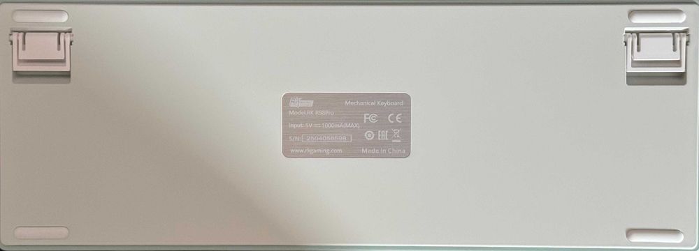 Tastatura Mecanica RK ROYAL KLUDGE R98 Pro 96% - AZERTY