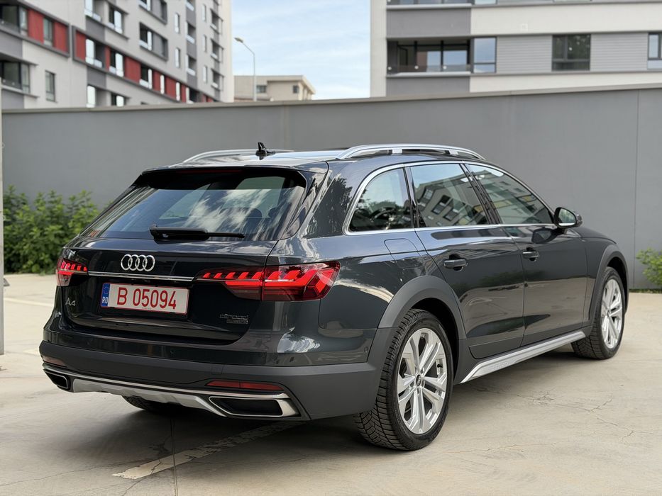 Audi A4 Allroad 2022 | Matrix | Panoramic | Ventilație | Camere 360