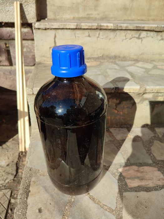 Стъклени шишета 2,5л