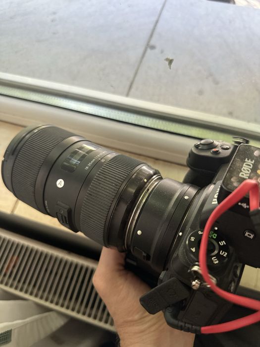 Nikon D7200 obictiv sigma art f1.8 18-35mm nikon z24-70mm